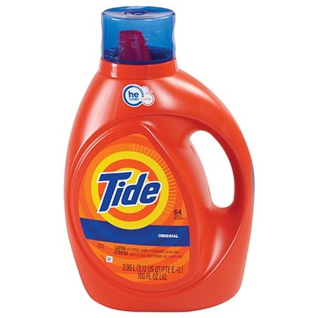 Tide Tide High Efficiency Liquid Detergent - 100 oz. Bottle, 4PK BUY00039117